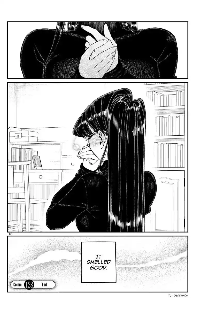 Komi-san wa Komyushou Desu Chapter 128 18